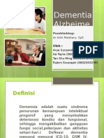 Dementia Alzheimer