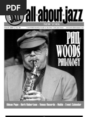 Review: All About Jazz - New York - 200903  PDF  Jazz  Saxophone