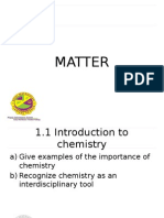 Introduction to Chemistry Basics