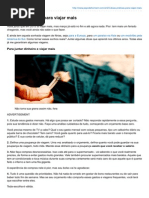 Papodehomem.com.Br-23 Dicas Práticas Para Viajar Mais