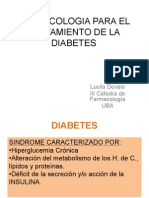 Tratamiento Diabetes 2012