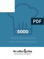 5000 Frases Precocinadas Para Textos Científicos