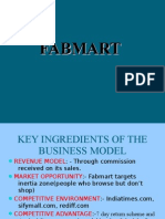 Key Ingredients of The Business Model