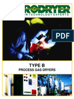 Type B: Process Gas Dryers