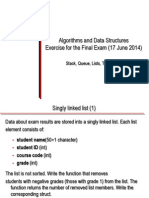 Exercises Final Exam Part1