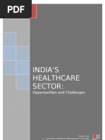Download Healthcare Sector in India by nishantchhabra SN27508996 doc pdf