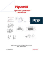 Pipemill 4-00 User Guide