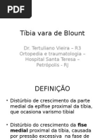 Tibia Vara de Blount