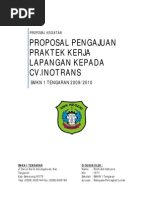 Download Proposal Pengajuan Pkl by Rofik Adi Cahyono SN27509204 doc pdf