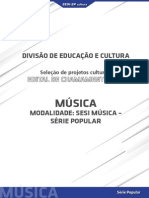 Música - Série Popular