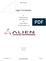 Alien Technology Higgs 4 IC Datasheet