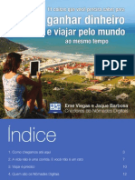 11 Coisas Que Voce Precisa Saber Para Ganhar Dinheiro e Viajar o Mundo Ao Mesmo Tempo