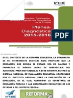 Manual Planea Diagnostica 2015 2016 Exposición