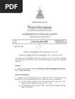 Selangor Uniform Building By-Laws 2012 - Sel. P.U. 142-2012 PDF