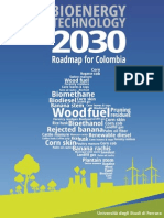 Bioenergy Technology Roadmap For Colombia