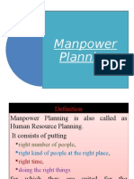 Manpower Planning APPM