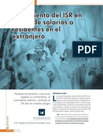 Tratamiento en El Isr Pagos de Salarios A Residentes en El Extranjero 20150415 593