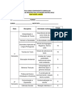 Planilha INGLES-PRÁTICA COMO COMPONENTE CURRICULAR - PCC - Docx2013 PDF