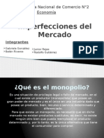 Imperfecciones Del Mercado