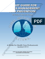 Pocket Guide For Asthma Management and Prevention: OR Reproduce