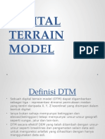 Digital Terrain Model