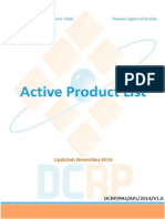 DCRP Approval - November 2014