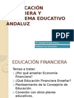 La Educación Financiera y