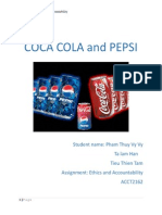Coca Cola & Pepsi Ethics