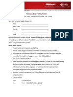 Formulir Pendaftaran Futsal 3 PDF