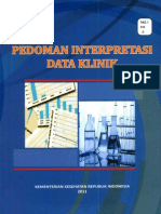 2011 - Pedoman Interpretasi Data Klinik