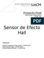 Proyecto Efecto Hall