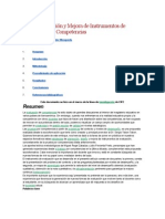 Diseño y Mejora de Instrumentos de Evaluacion de Competencias