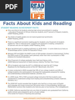 Scholastic Reading Facts