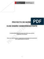 Sismoresistente Proyecto