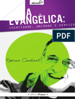 Robinson Cavalcanti - Igreja Evangélica