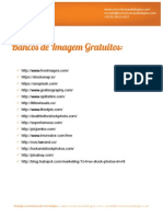 Lista de Bancos de Imagem Gratuitos