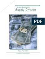 Purchasing Division: Annual Report