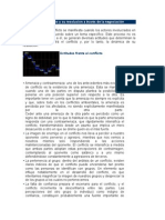 El Manejo Del Conflicto y Su Resolución A Través de La Negociación