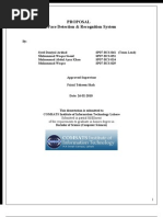 Face Detection and recognition final project (Muhammad waqas,dinyal arshad,waqas saeed and ayaz khan )