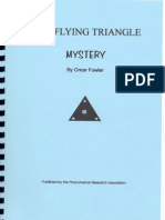 Flying Triangle Mystery