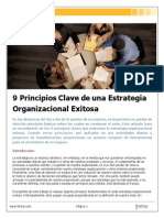9 Principios Clave Para de Una Estrategia Organizacional Exitosa - Fortna