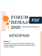 Forum Re Maja 2020