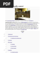 Centralized Traffic Control (CTC) Is A Form of