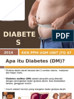 Slide Diabetes Mellitus Desa Sumberejo