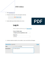 Como Subir Los PDF A Issuu