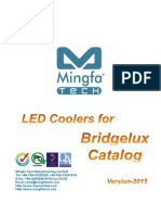 LED Coolers For Bridgelux Catalog