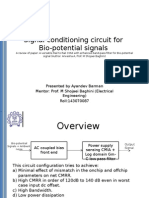 Signal Conditioning Circuit For Bio-Potential Signals