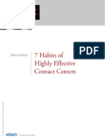 Egain Whitepaper 7habits Effective Contact Centers