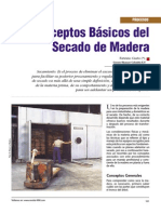 Procesos Secado de Madera