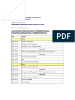 Programme For Fidic Module 0
